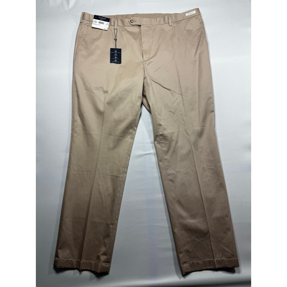NWT Jos A. Bank Men's Tailored Fit Traveler Khaki Chino‎ Pants - Size 44x32